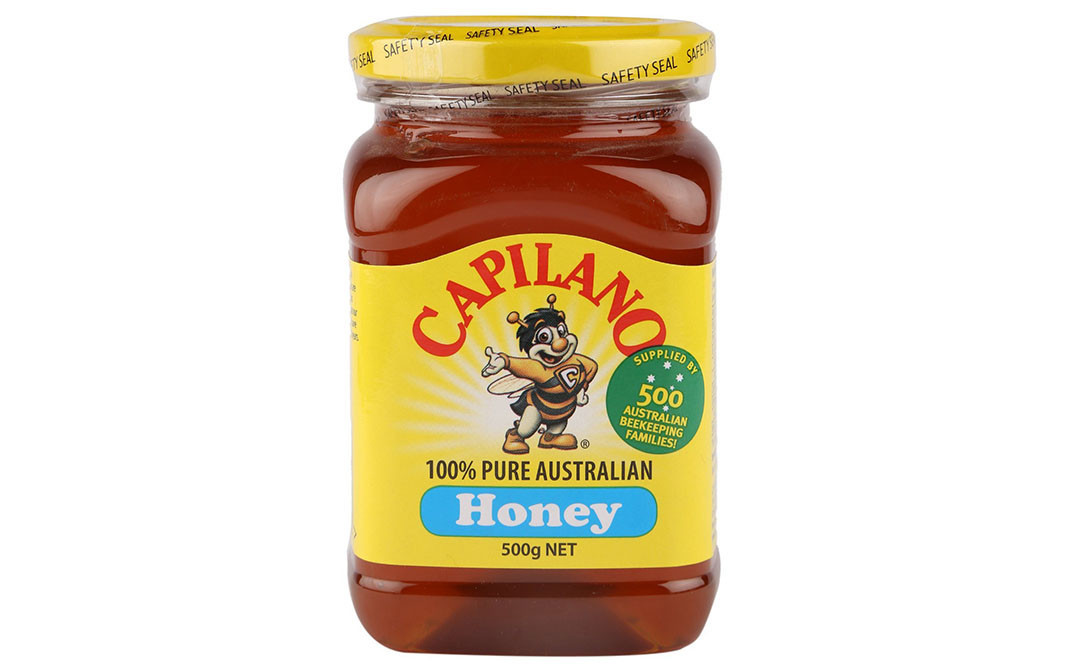 Capilano 100% Pure Australian Honey    Glass Jar  500 grams